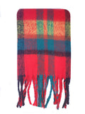 BINGO- RMD220316 Thick Check Winter Scarf