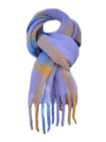 BINGO- RMD220316 Thick Check Winter Scarf