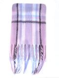 SIMPLE - RMD220315 - Thick Check Winter Scarf