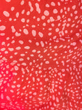 KD190 F ITALIAN VISCOSE DRESS