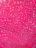 KD190 F ITALIAN VISCOSE DRESS