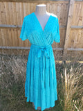 KD190 F ITALIAN VISCOSE DRESS