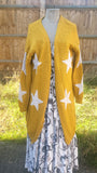 ITALIAN STAR CARDIGAN KDN062