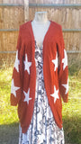 ITALIAN STAR CARDIGAN KDN062