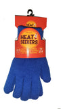 HEATSEEKERS by Vera Tucci - Thermal Touch Screen Plain Knit Glove G34/35