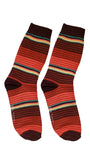 Luxury Men's Bamboo Sock M3 STRIPES (B)