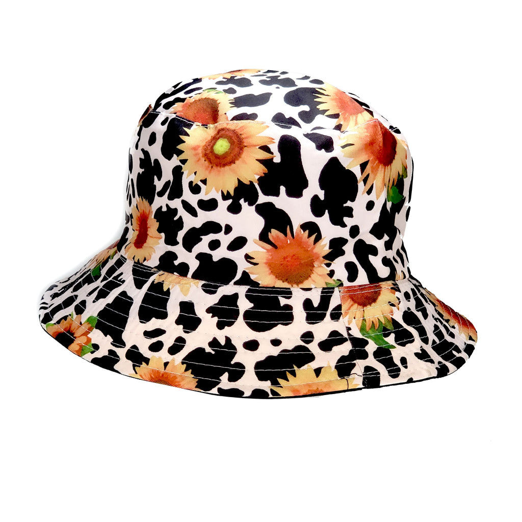 Funky Print Patterned Summer Bucket Hats Adults One Size SS23  Pattern 21/31