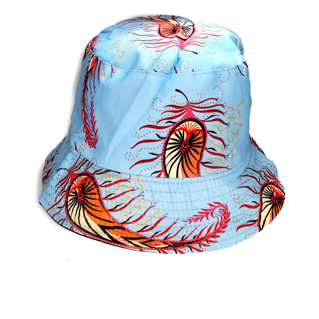 Funky Print Patterned Summer Bucket Hats Adults One Size SS23  Pattern 19/31