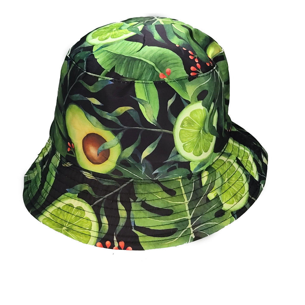 Funky Print Patterned Summer Bucket Hats Adults One Size SS23  Pattern 16/31