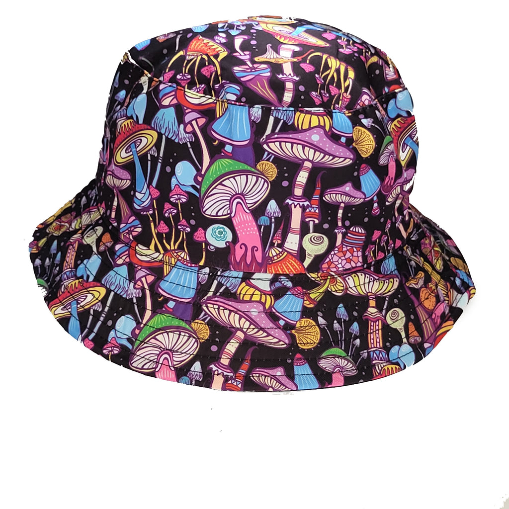Funky Print Patterned Summer Bucket Hats Adults One Size SS23  Pattern 14/31