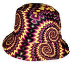 Funky Print Patterned Summer Bucket Hats Adults One Size SS23  Pattern 12/31