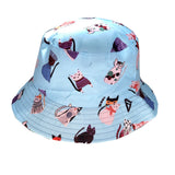 Funky Print Patterned Summer Bucket Hats Adults One Size SS23  Pattern 08/31