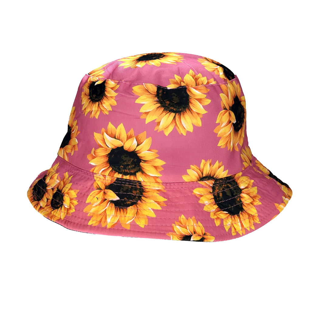 Funky Print Patterned Summer Bucket Hats Adults One Size SS23  Pattern 07/31