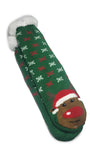 CHRISTMAS STOCKING SLIPPER SOCKS6 GREAT DESIGNS RMD2305-11