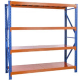 BRAND NEW BOLTLESS RACKING UNITS 2M Sections