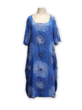 ‘FISH DRESS’ – STYLE 01 KD055 - PATTERN 2  ITALIAN COTTON