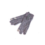 Gloves Cable Knit Gloves - G15 - Vera Tucci OriginalsAccessories LIGHT GREY