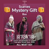 OFFER ENDED  - 50 WINTER CHECK SCARVES FOR £100 CLEARANCE BUNDLE - ALL MUST CLEAR - STOCK UP FOR JANUARY SALES