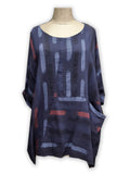 SWING POCKET STYLE 07 - PATTERN 10  ITALIAN COTTON