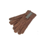 Gloves Cable Knit Gloves - G15 - Vera Tucci OriginalsAccessories TAUPE