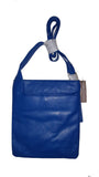 Leather Bag Leigh - Cross Body Leather Bag - Vera Tucci OriginalsBags Royal Blue