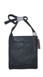 Leather Bag Leigh - Cross Body Leather Bag - Vera Tucci OriginalsBags Dark Grey