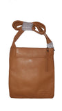 Leather Bag Leigh - Cross Body Leather Bag - Vera Tucci OriginalsBags Tan