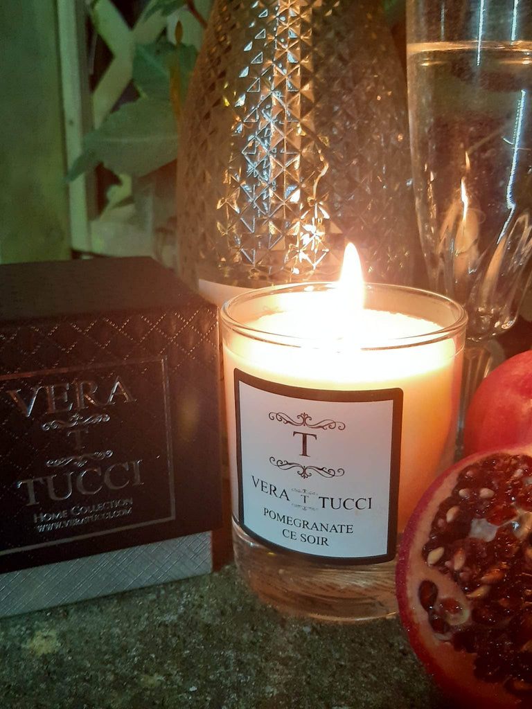 Candle VT Candle - Pomegranate Ce Soir - Vera Tucci OriginalsLIMELIGHT