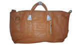 Leather Bag Rambo - Large Soft Leather Holdall Unisex/Mens' NEW VERSION - Vera Tucci OriginalsBags