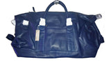 Leather Bag Rambo - Large Soft Leather Holdall Unisex/Mens' NEW VERSION - Vera Tucci OriginalsBags