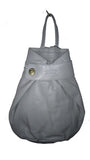 Leather Bag Silvia Backpack - Vera Tucci OriginalsBags L.GRY