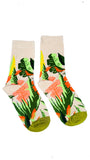 Luxury Women's Bamboo Sock W7 WILD - BEIGE