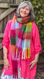 WHO - RMD220317 - Thick Check Winter Scarf