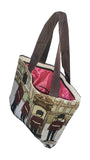 RMD2210-11 LONDON TOURIST TOTE BAG