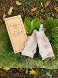 Gloves Regina Fingerless Mittens with pompom - G21 - Vera Tucci OriginalsAccessories
