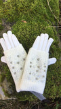 Gloves Syrena Pearl Multi Mitten 2 in 1 Glove - G23 - Vera Tucci OriginalsAccessories CREAM