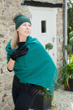 Scarf Sky Cashmere Scarf - Vera Tucci OriginalsScarves ATLANTIC GREEN