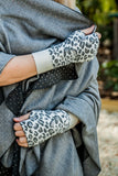 Gloves SIRI (Glove) Sparkly Leopard Glove (has matching hat) RMD1905169 - Vera Tucci OriginalsAccessories