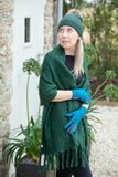 Scarves Adele Knitted Glitter Scarf - SC5069 - Vera Tucci OriginalsAccessories GREEN