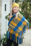 Scarves Quinna Wrap Scarf - SC5063 - Vera Tucci OriginalsAccessories Navy/Mustard
