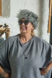 Hat Camilla Faux Fur Headband - Vera Tucci OriginalsFaux Fur LIGHT GREY