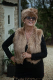 Gilet Gloria Faux Fur Gilet - Vera Tucci OriginalsFaux Fur CREAM / SMALL