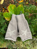 Liza Star Fingerless Mitten Glove - G22