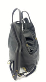 Leather Bag Luna Backpack Milled Cow Leather - Vera Tucci OriginalsBags