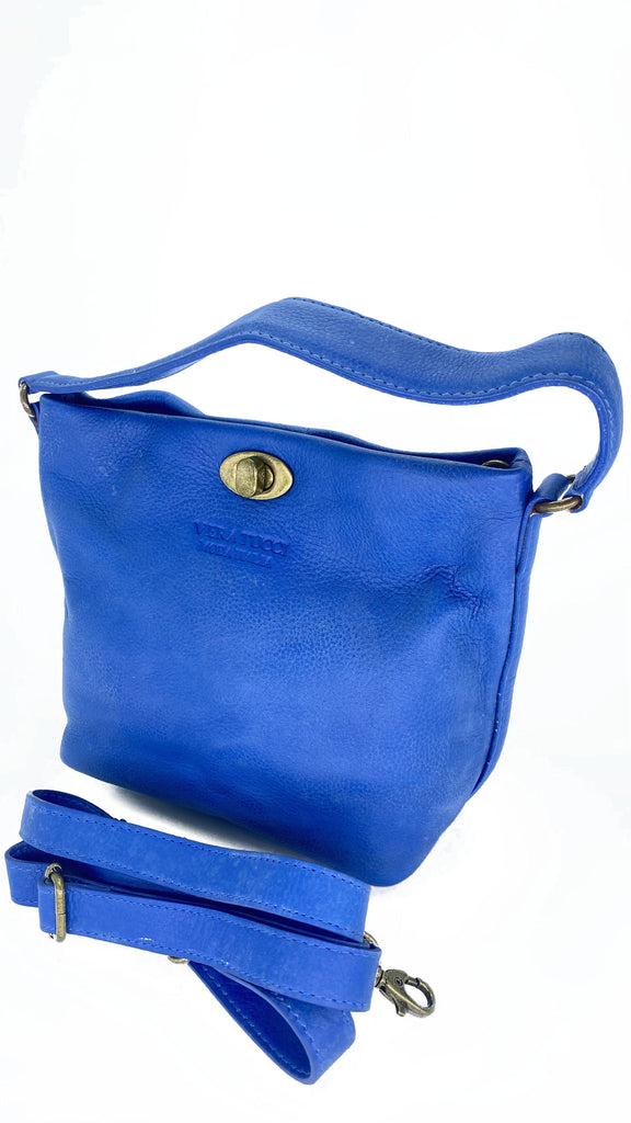 Leather Bag Zink Leather Bag - Vera Tucci OriginalsBags