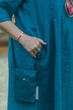 Linen SOVANA - 2278/p ITALIAN LINEN DRESS *PREMIUM* - Vera Tucci OriginalsItalian Clothing
