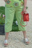 Trousers CAPRICE - SS21 NEW TROUSERS (ADDITIONAL COLOURS) - Vera Tucci OriginalsLondon Clothing 2 (26" waist / PEPPER STEM