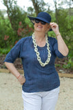 ZARA - 7S279 - Vera Tucci OriginalsSeven Style NAVY