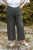 PORTICI S618/P LINEN TROUSERS *premium*