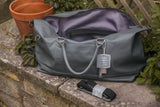 Leather Bag Rambo - Large Soft Leather Holdall Unisex/Mens' NEW VERSION - Vera Tucci OriginalsBags